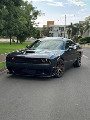 DODGE CHALLENGER 6.2 V8 HEMI GASOLINA SRT HELLCAT TORQUEFLITE